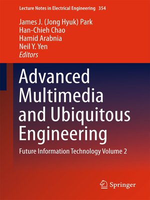 cover image of Advanced Multimedia and Ubiquitous Engineering